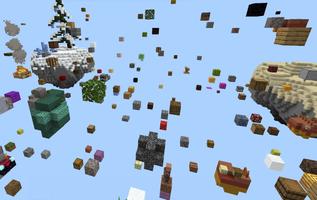 Sky survival map for minecraft syot layar 3