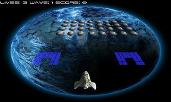 Beta Invaders 3D - Game 3D imagem de tela 1