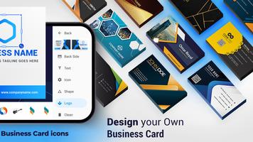 Business - Visiting Card Maker capture d'écran 1