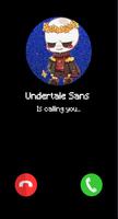 Sans Undertale Quiz Video Call imagem de tela 1