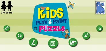儿童拼图游戏 Kids Play Puzzle Paint