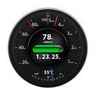 Speedometer Battery icon