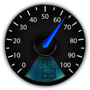 Battery Speedometer gauge APK