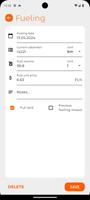 Car Fuel Log - Mileage tracker screenshot 3