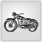 Motorcycle Fuel Log - Donate アイコン