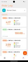 Motorcycle Fuel and Mileage capture d'écran 1