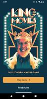 King of Movies: The Leonard Maltin Game Affiche