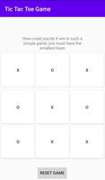 Tic Tac Toe poster