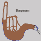 Tharpanam Zeichen