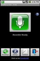 AndRecorder - Free Affiche