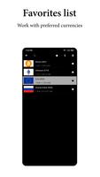 Los tipos de cambio captura de pantalla 3