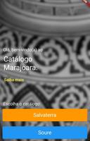 Catálogo marajoara poster