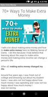 55 Ideas to Make Extra Money poster