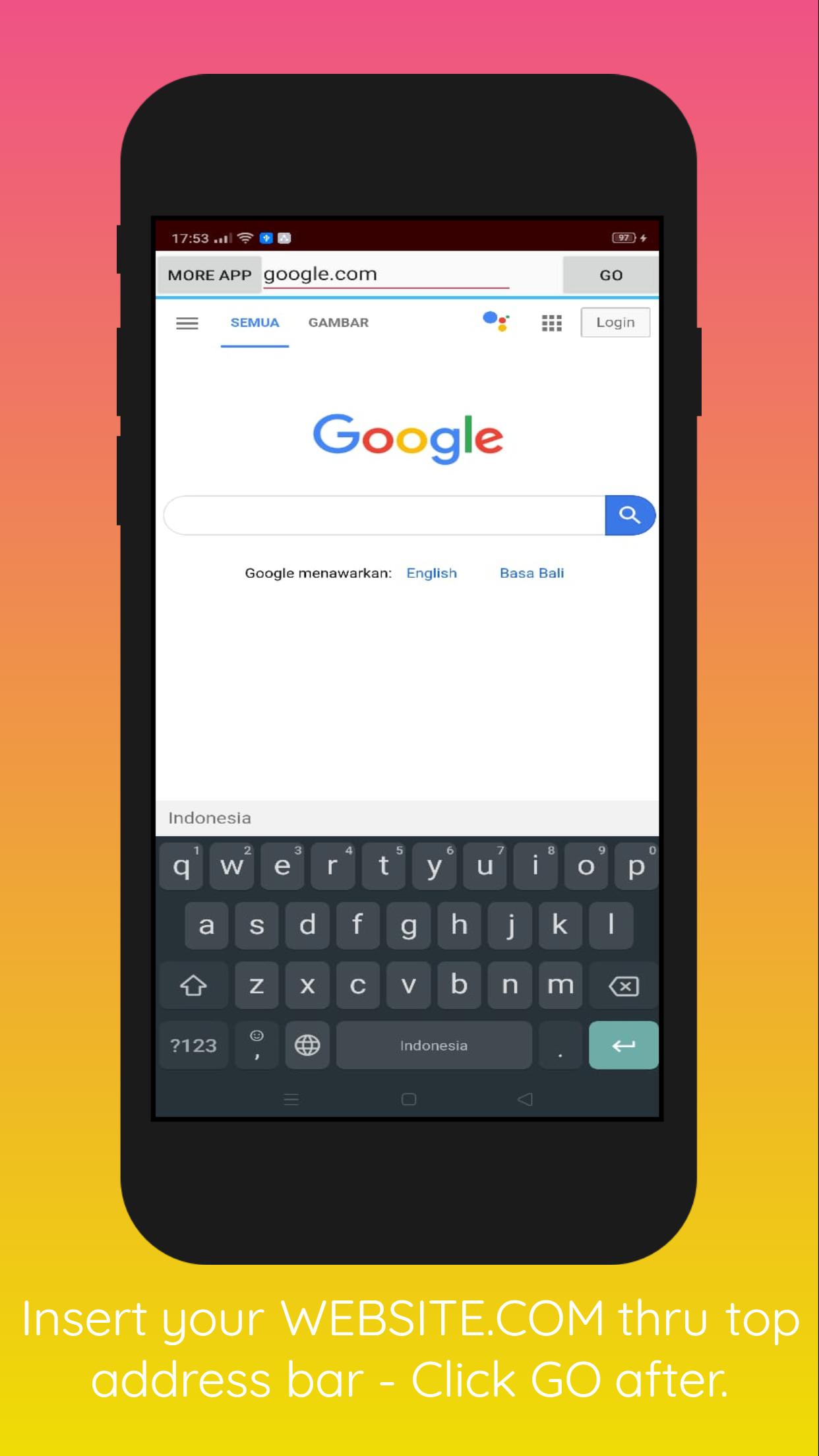Simple browser Simple browser