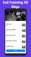 buttocks legs and stomach workout syot layar 3