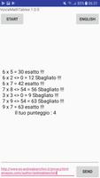 VoiceMathTables captura de pantalla 1