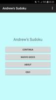Andrew's Sudoku Cartaz
