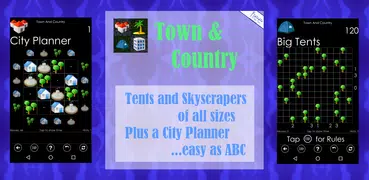 Town & Country - Logic Games