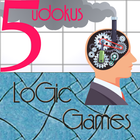 100s Logic Games - 5udokus icône