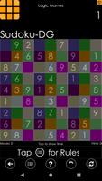 100s Logic Games - 5udokus imagem de tela 2