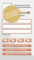 Vokabeltrainer Vokabulum Lite imagem de tela 2
