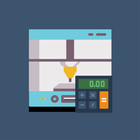 3D Print Cost Calculator أيقونة