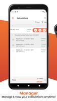 3D Print Cost Calculator تصوير الشاشة 1