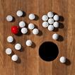 Roll Balls into a hole icon