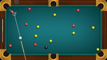 Pool Billiards offline ポスター