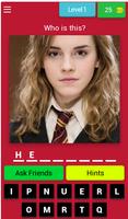 Guess the HP Character poster