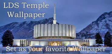 LDS Temple Wallpaper