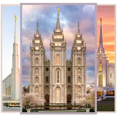 LDS Temple Wallpaper