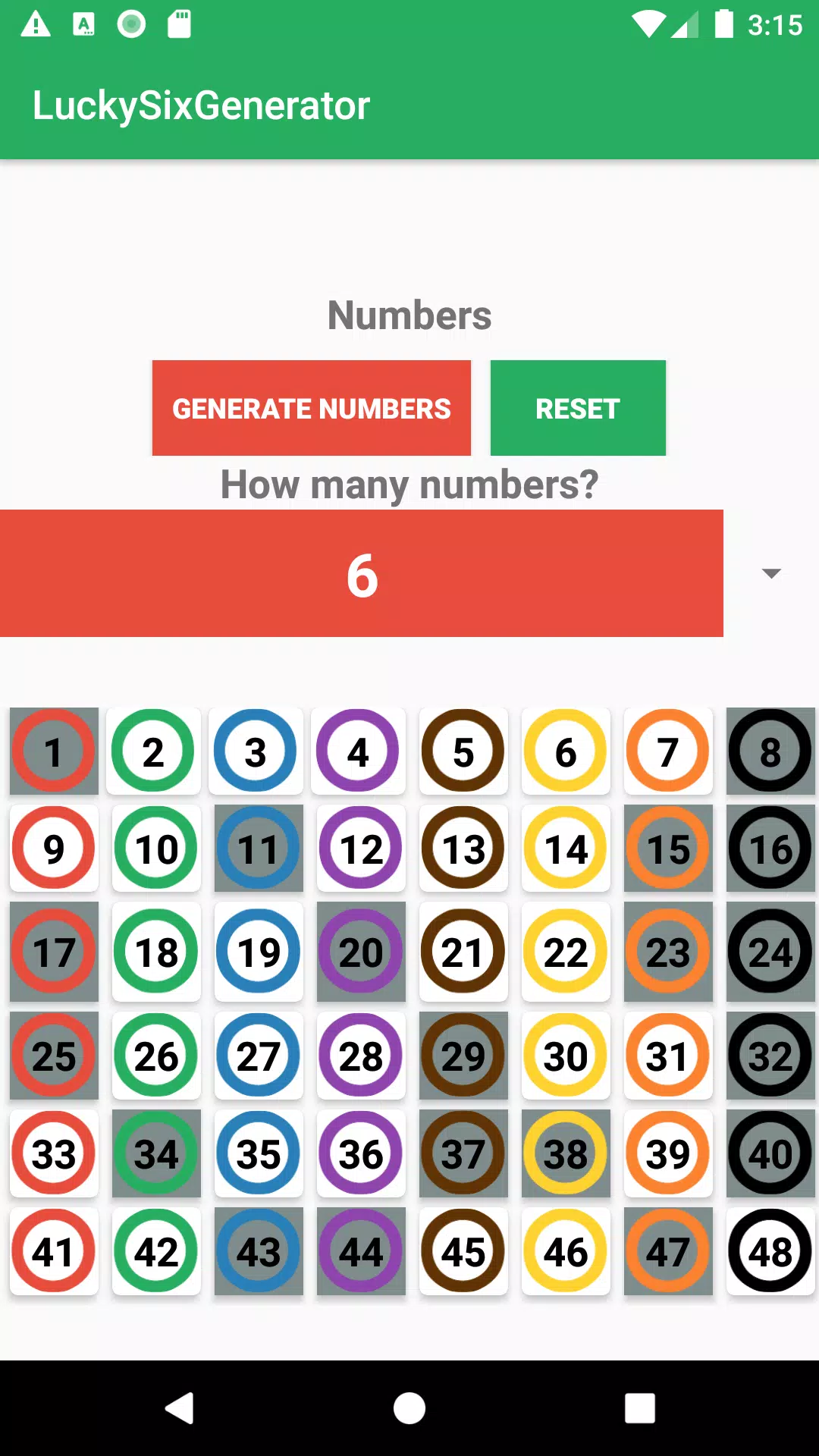 Lucky Six Generator APK for Android Download