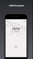 ZigZag Line Affiche