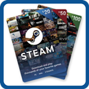 Steam Gift Card aplikacja