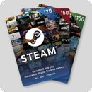 Gift Card Steam aplikacja