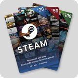 Gift Card Steam Zeichen
