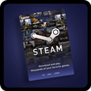 Steam Card Gift APK