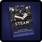 Steam Card Gift آئیکن