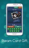 Steam Card Gift پوسٹر