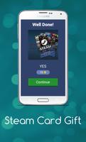 Steam Card Gift اسکرین شاٹ 1