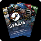 Steam Gift Card आइकन