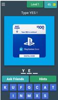 PS Gift Card 海報