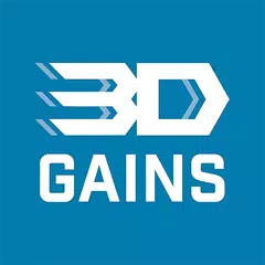 3DGains アプリダウンロード