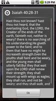 DailyBibleVerse Widget screenshot 1