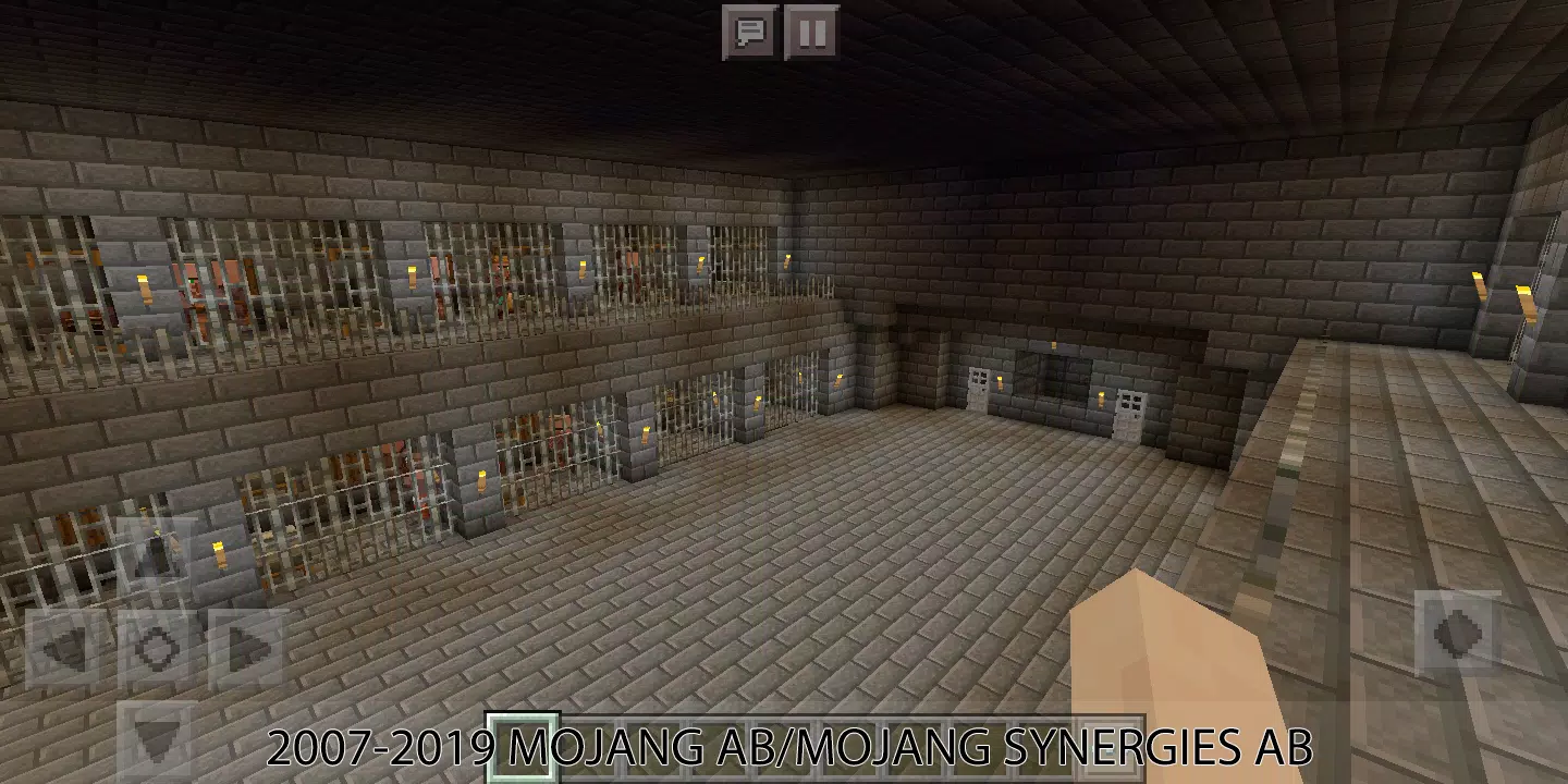 2 Players Map. Escape from Jail Minecraft Map