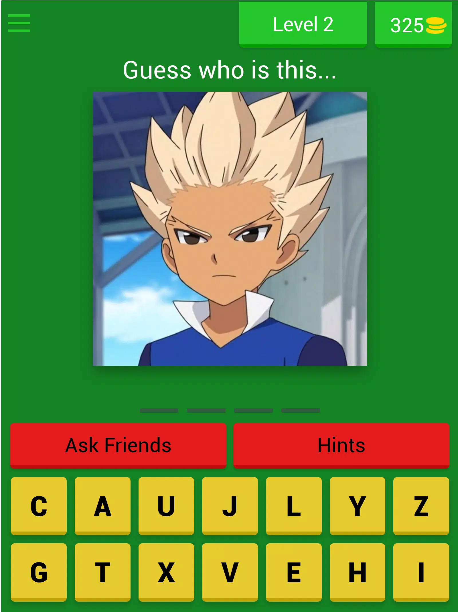 Quiz de Inazuma Eleven Go Galaxy