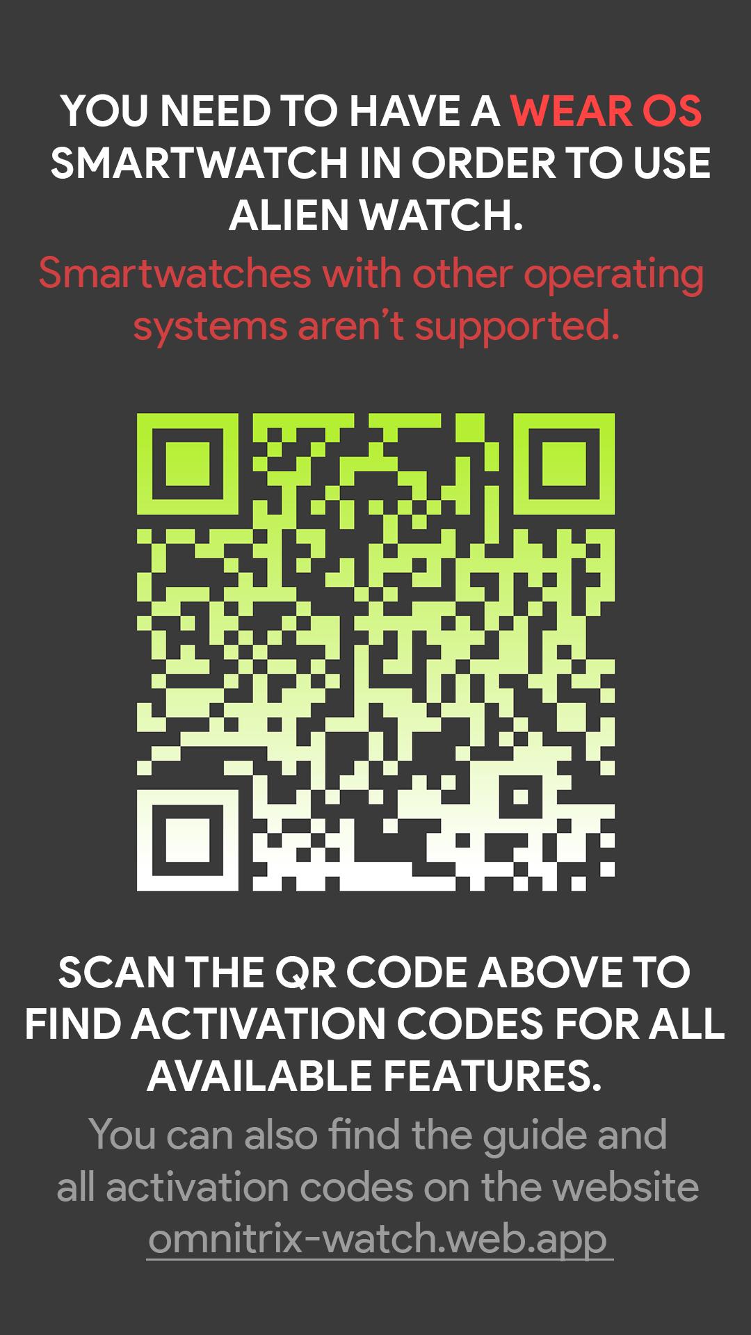 Alien Watch Latest Version for Android