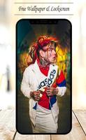 برنامه‌نما Tekashi 6ix9ine Art Wallpapers عکس از صفحه