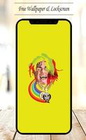 Tekashi 6ix9ine Art Wallpapers imagem de tela 2